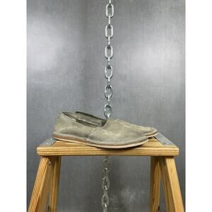 Frye Milly A Line‎ Loafers Womens 6M Charcoal Slip On